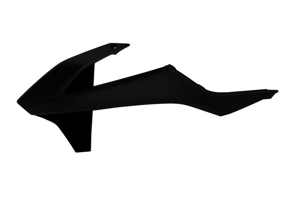 POLISPORT Radiator Covers Black KTM 8417800003