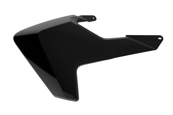 POLISPORT Radiator Covers Black Husqvarna 8418100003