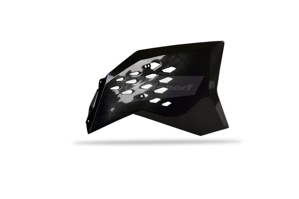 POLISPORT Radiator Covers Black KTM 8428200001