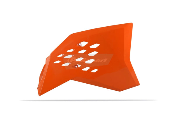 POLISPORT Radiator Covers OrangeKTM 8428200002