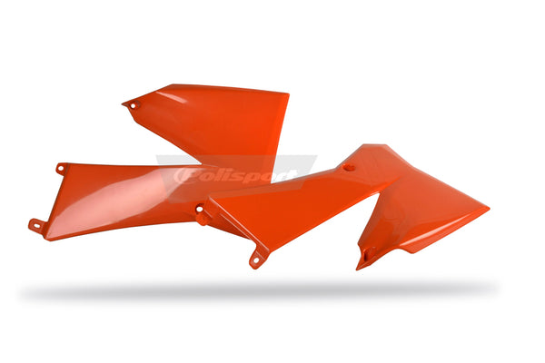 POLISPORT Radiator Covers Orange KTM SX85 8428300001