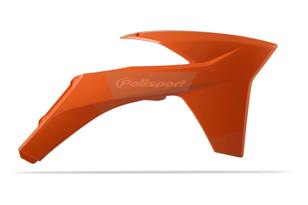 POLISPORT Radiator Covers orange KTM 8428600003