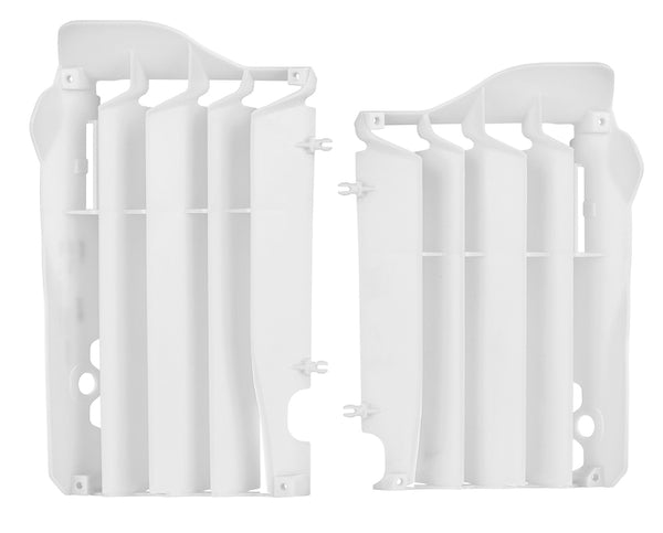 POLISPORT Radiator Louvers White Honda CRF450R 8455800003