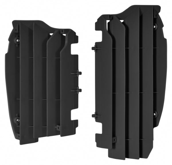 POLISPORT Radiator Louvers Black Kawasaki KX450F 8456000001