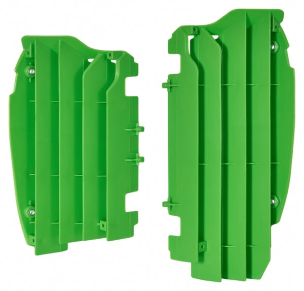 POLISPORT Radiator Louvers Green Kawasaki KX450F 8456000002