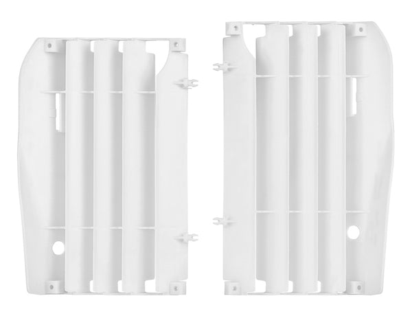 POLISPORT Radiator Louvers White Honda CRF250R 8456300001