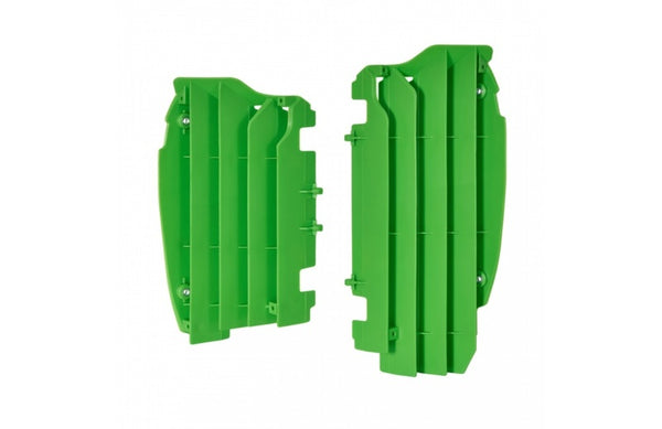 POLISPORT Radiator Louvers Green Kawasaki KX450F 8457800002