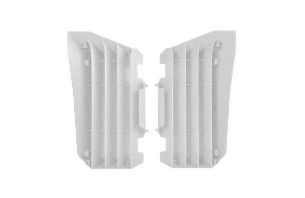 POLISPORT Radiator Louvers OEM Color (07-09) Yamaha YZ250F/450F 8458100001