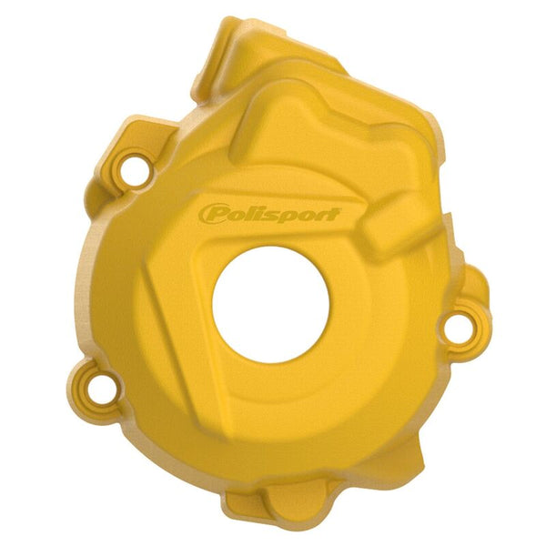 POLISPORT Ignition Cover Protector Yellow KTM/Husqvarna 8461500004