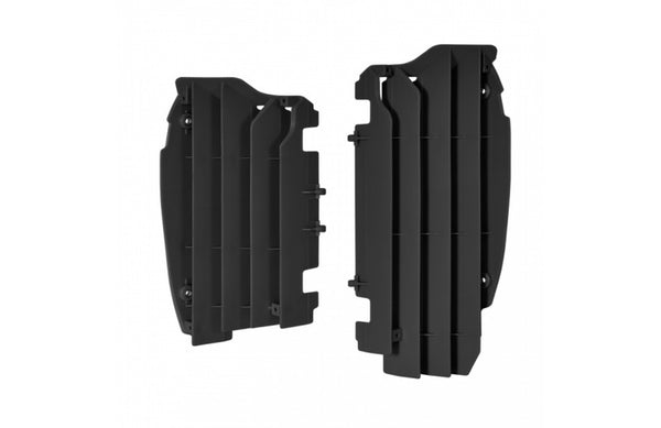 Policeport Radiator Louvers Black Kawasaki KX250F 8461600001