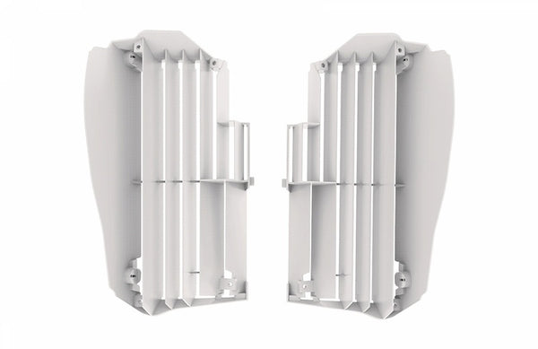 POLISPORT Radiator Louvers White Yamaha YZ450F 8464700001