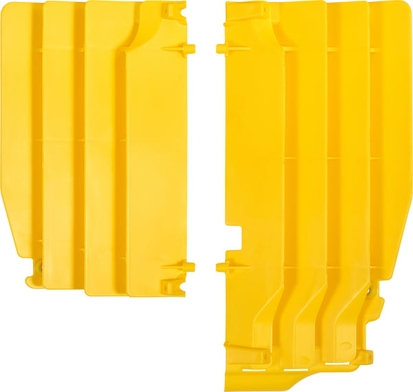 POLISPORT Radiator Louvers Yellow Suzuki RM-Z450 8464800002