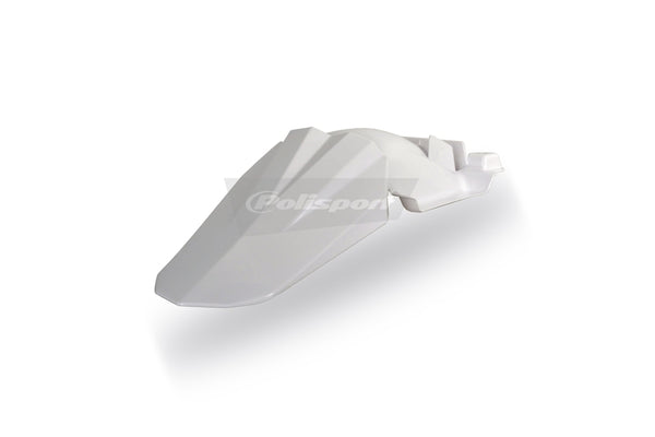POLISPORT Rear Fender White Husqvarna 8550300001
