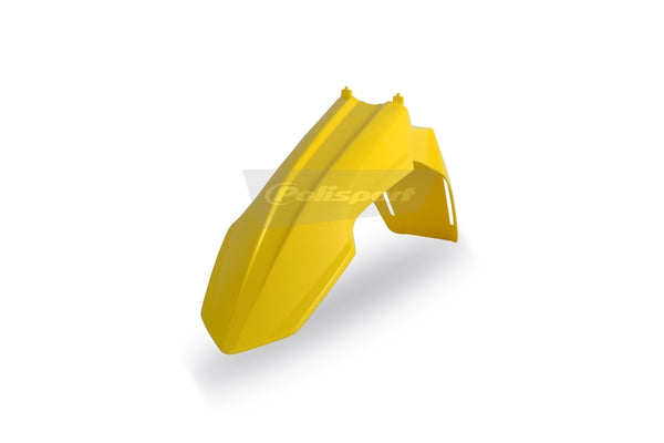 POLISPORT Front Fender Yellow Suzuki RM-Z250/RM-Z450 8550500001