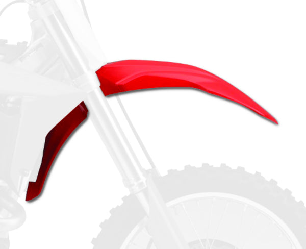 POLISPORT Front Fender Red Honda CRF450R/RX 8553200001