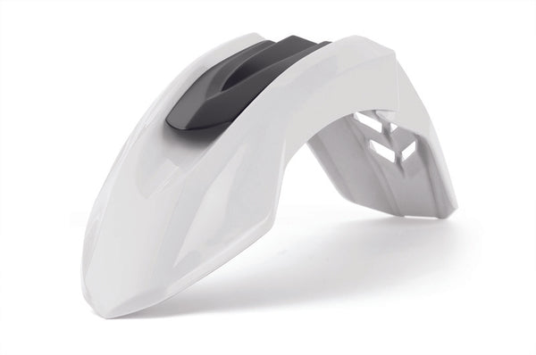Police Port Supermotard SM Line Front Fender White 85535001