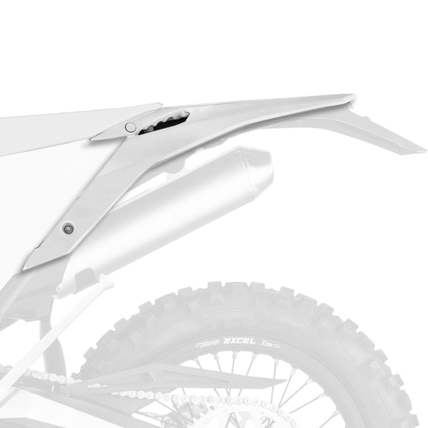 POLISPORT Rear Fender + Side Panels 8556000001