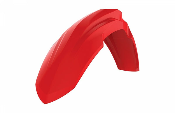 POLISPORT Front Fender Restyled Red Honda CR125R 8556300001