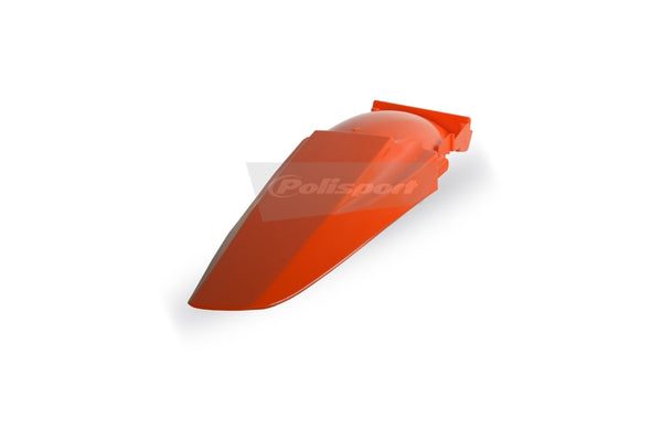 POLISPORT Rear Fender Orange KTM 8560000003