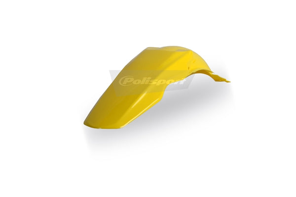 POLISPORT Rear Fender Yellow Suzuki RM125/RM250 8560200001