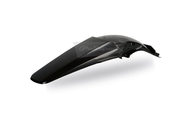 POLISPORT Rear Fender Black Honda CR125R/CR250R 8560600002