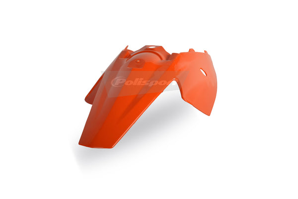 POLISPORT Rear Fender + Integrated Side Panels Orange KTM SX85 8563900001