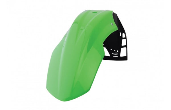 POLISPORT Freeflow Universal Front Fender Green 8565200007