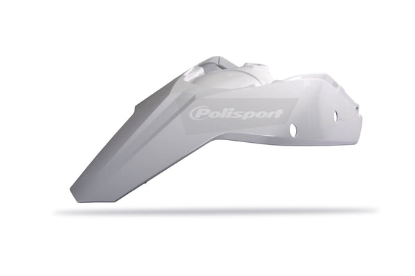 POLISPORT Rear Fender + Integrated Side Panels White KTM 8567900013