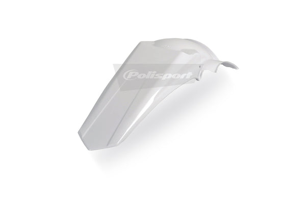 POLISPORT Rear Fender White Yamaha WR250F/WR450F 8569400001