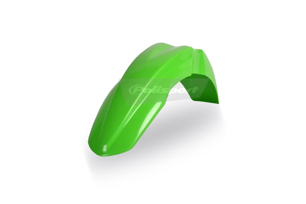POLISPORT Front Fender Green Kawasaki KX250F/KX450F 8572800001