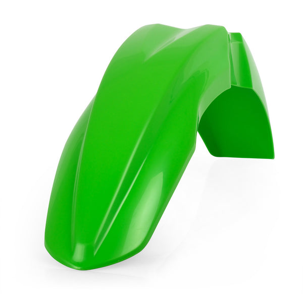 POLISPORT Front Fender Green Kawasaki KX250F/KX450F 8573800001
