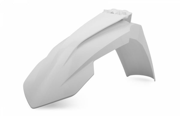 POLISPORT Front Fender White KTM 8574200002
