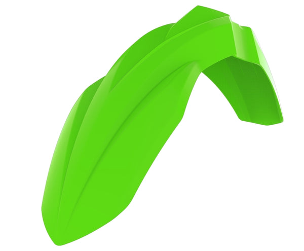 POLISPORT Front Fender Lime Green Kawasaki KX125/250 8574500006
