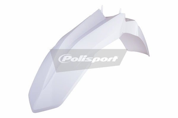 POLISPORT Front Fender White Gas Gas EC 8581300004