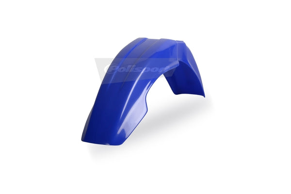 POLISPORT Front Fender Blue Yamaha 8583000029