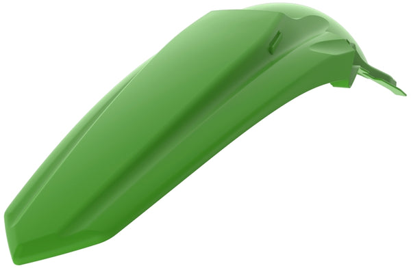 POLISPORT Restyle Rear Fender Green Kawasaki KX125/250 8585400001