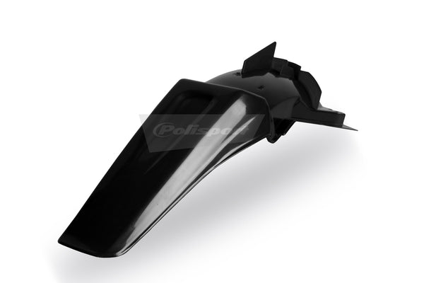 POLISPORT Rear Fender Black Kawasaki KX125/KX250 8595100003