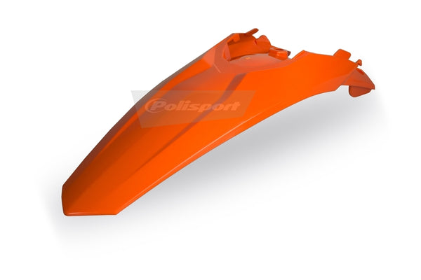 POLISPORT Rear Fender Orange KTM 8595400007