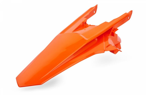 POLISPORT Rear Fender Orange KTM 8595500001