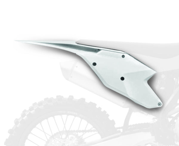 POLISPORT Rear Fender White KTM 8595900002