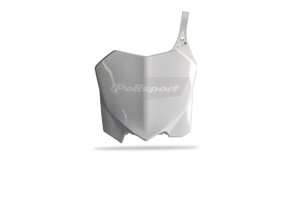 POLISPORT Front Number Plate White Honda CRF250R/CRF450R 8656700001