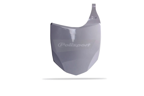 POLISPORT Front Number Plate White Kawasaki KX250F/KX450F 8656800002