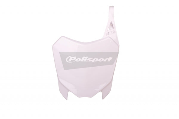 POLISPORT Front Number Plate White Honda CRF110F 8658800002
