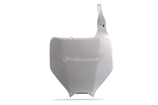 POLISPORT Front Number Plate White Kawasaki KX/KX-F et Suzuki RM-Z250 8660800002