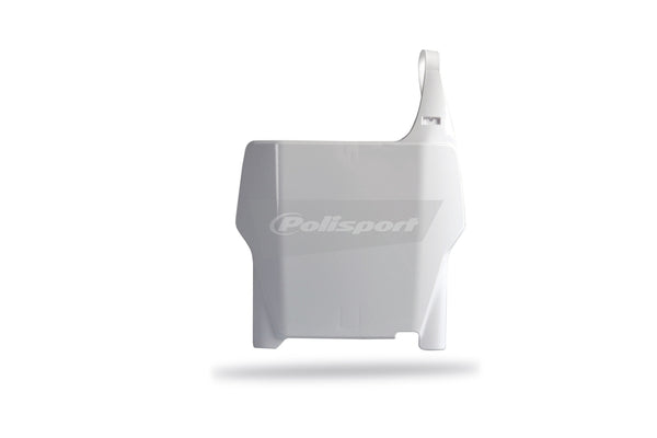 POLISPORT Front Number Plate White Honda 8661900001