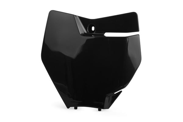 POLISPORT Front Number Plate Black KTM 8664900003