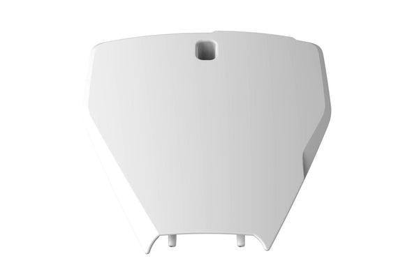 POLISPORT Front Number Plate White Husqvarna 8665800002