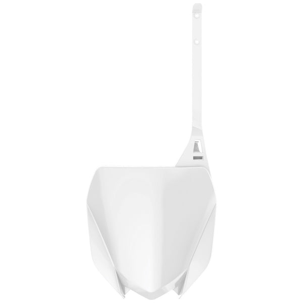 POLISPORT Front Number Plate Restyle White Yamaha YZ125/250 8666000008