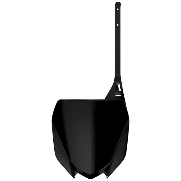 POLISPORT Front Number Plate Restyle Black Yamaha YZ125/250 8666000009