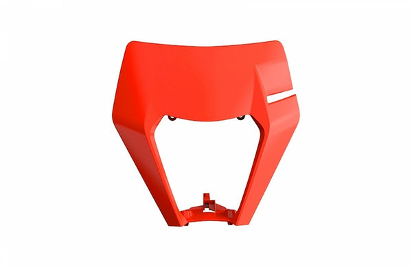 POLISPORT Headlight Orange KTM 8666800006